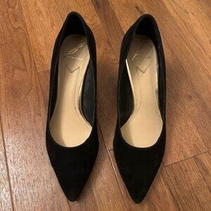 Brian Atwood Black Heels